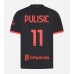AC Milan Christian Pulisic #11 3rd Dres 2026-27 Krátkým Rukávem AC Milan Christian Pulisic #11 3rd Dres 2026-27 Krátkým Rukávem